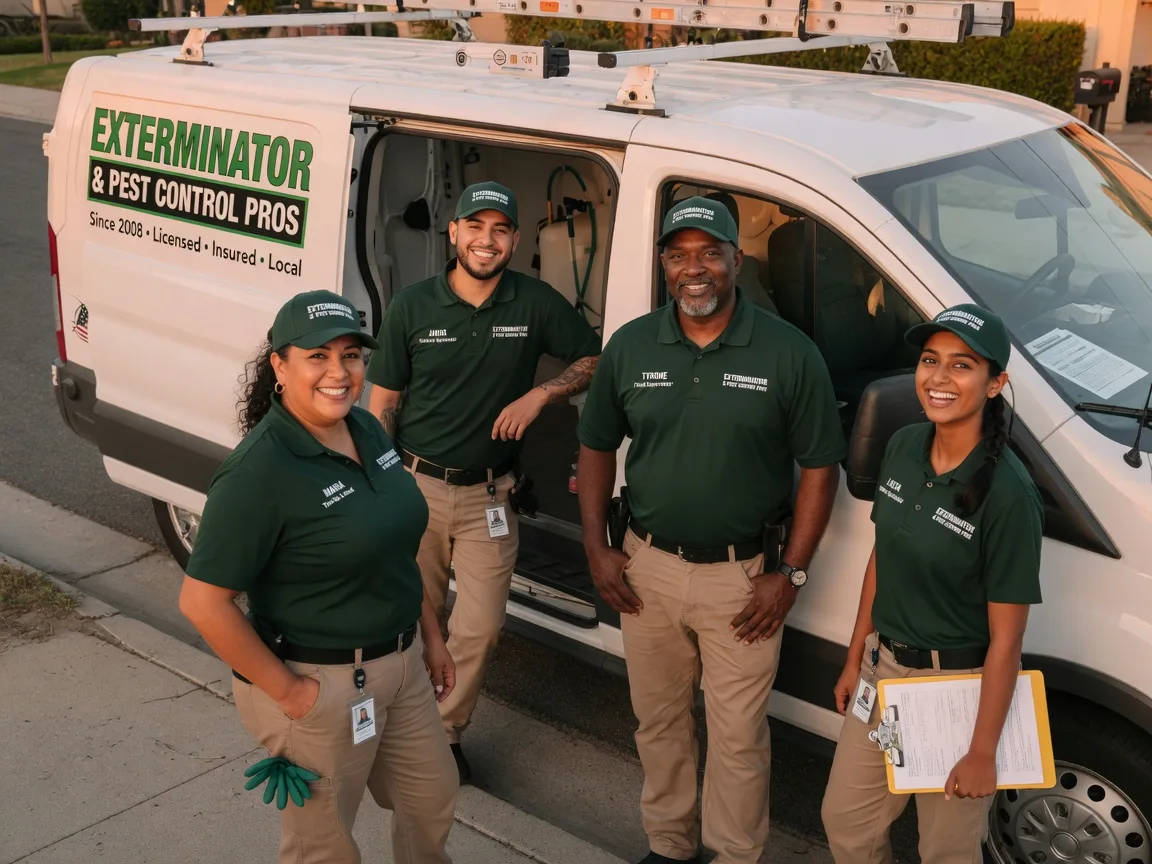 Emergency Pest Control company in Barnes City, IA