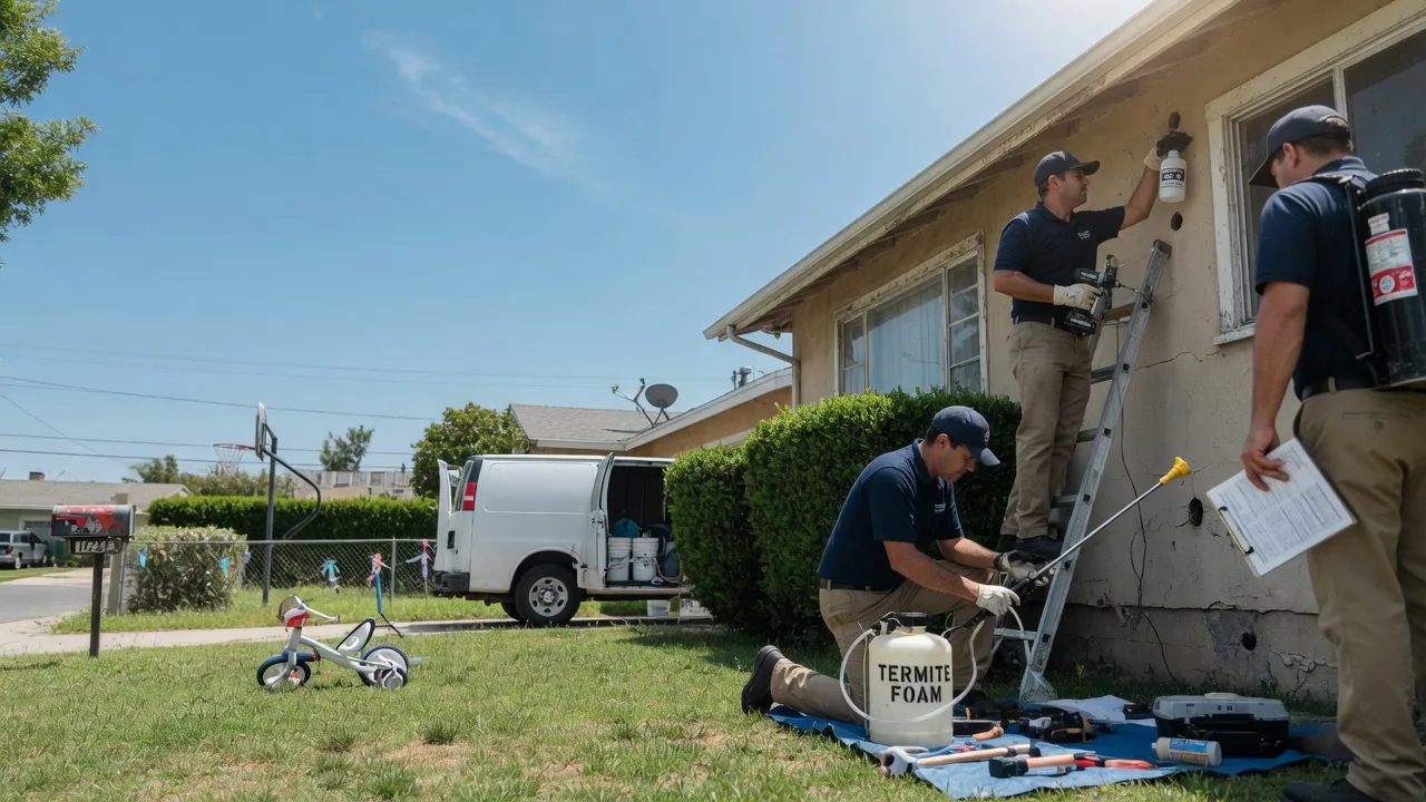 Emergency Pest Control in Barnes City, IA near me